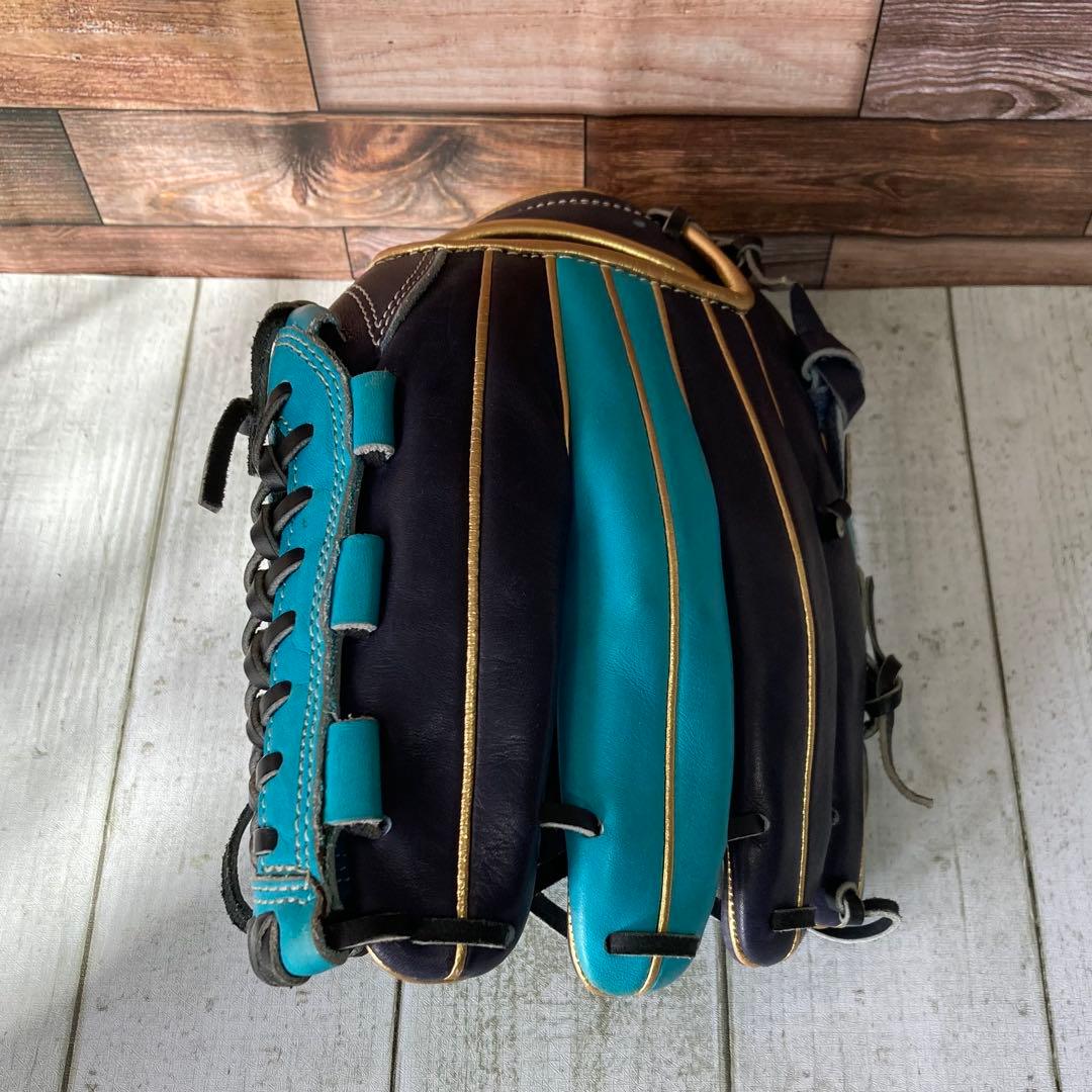 ✨美品✨ ゼット　ZETT　ネオステイタス　軟式　グローブ　グラブ　右投げ