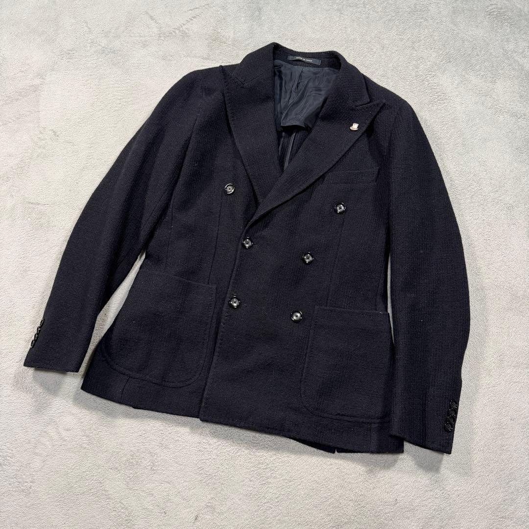 タリアトーレ　テーラードジャケット　1SMJ20K ダブル　46サイズ