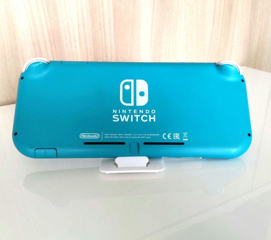 【メンテ済み】Nintendo Switch Lite ターコイズ 2020年製