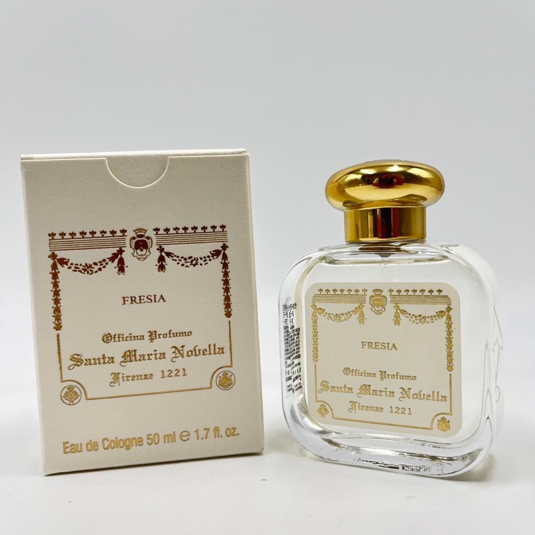 未使用品 サンタ マリア ノヴェッラ オーデコロン フリージア 50ml