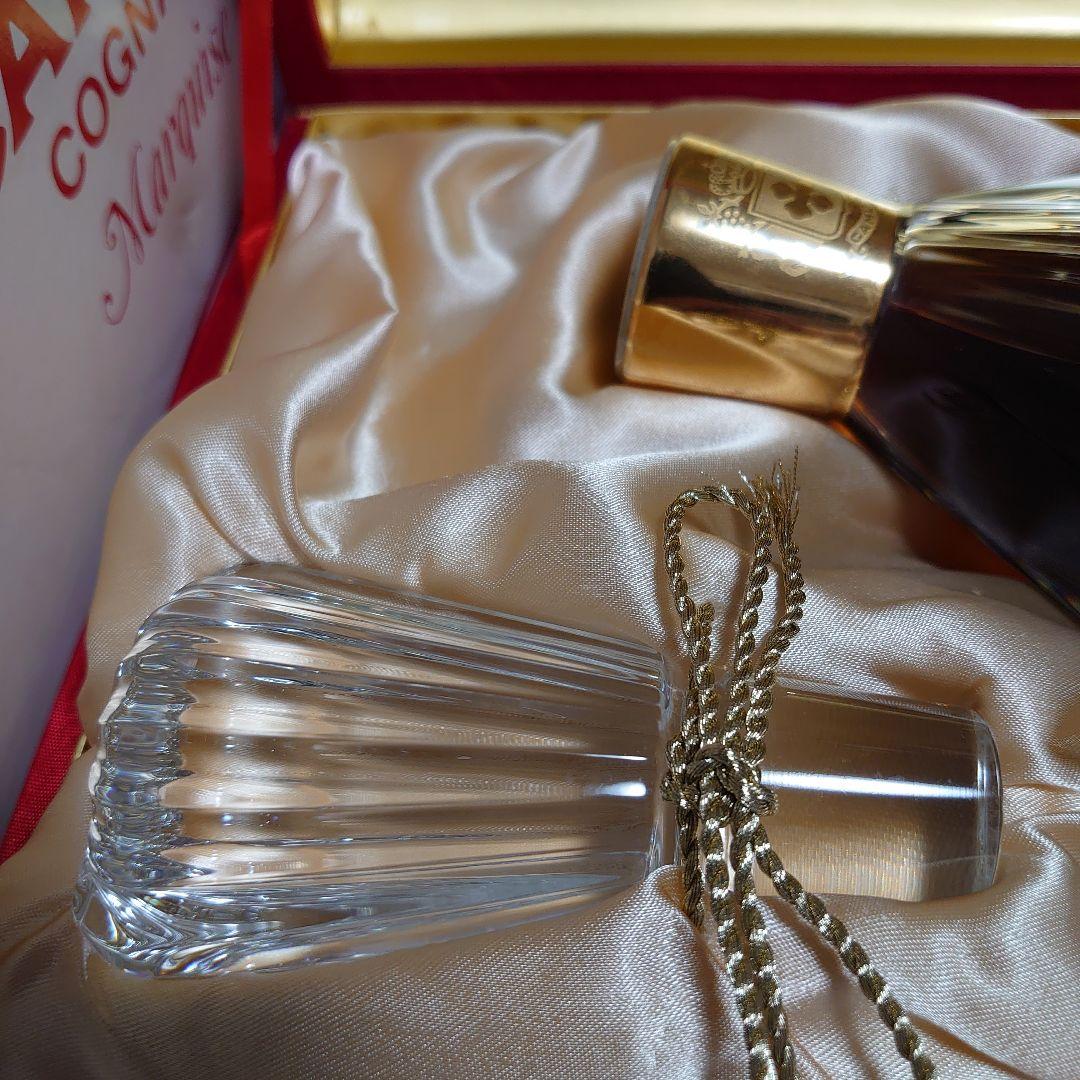 カミュ マルキーズ【未開封】バカラボトル700mlブランデー内箱・外箱・替え栓付