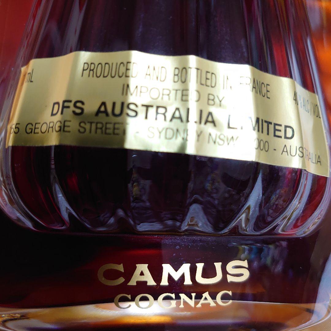 カミュ マルキーズ【未開封】バカラボトル700mlブランデー内箱・外箱・替え栓付