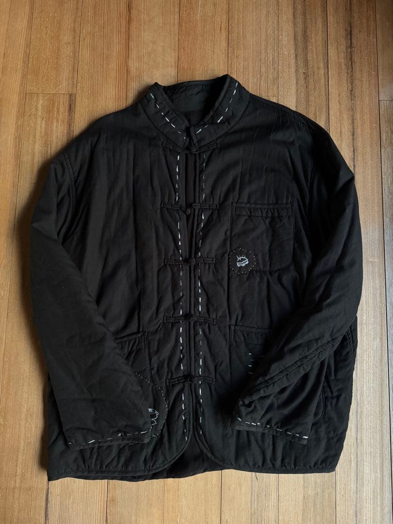 ポータークラシックDISNEYディズニーPCアロハチャイニーズジャケット