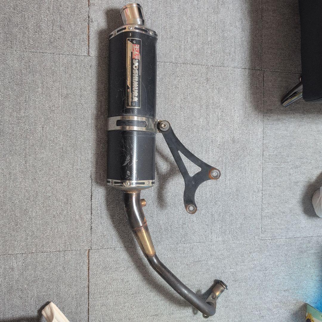 アドレスv125 G,S ヨシムラ マフラー本体