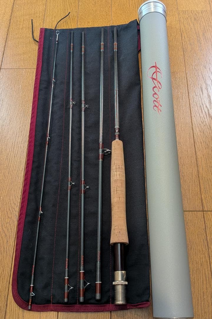 フライロッドScott G844-5