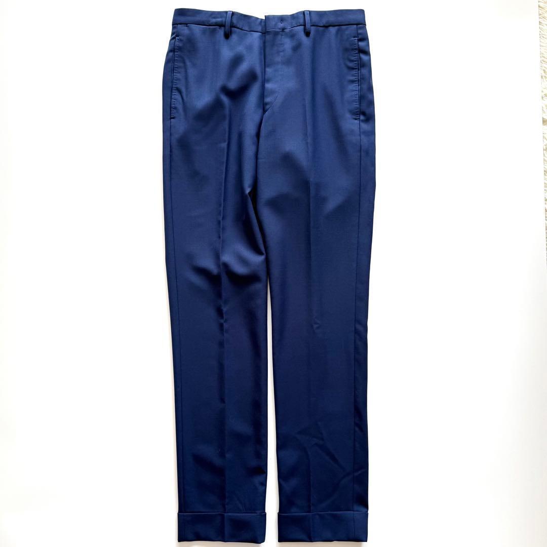 近年モデル Paul smith スリーピース スーツ 裏地ヒョウ柄 レオパード