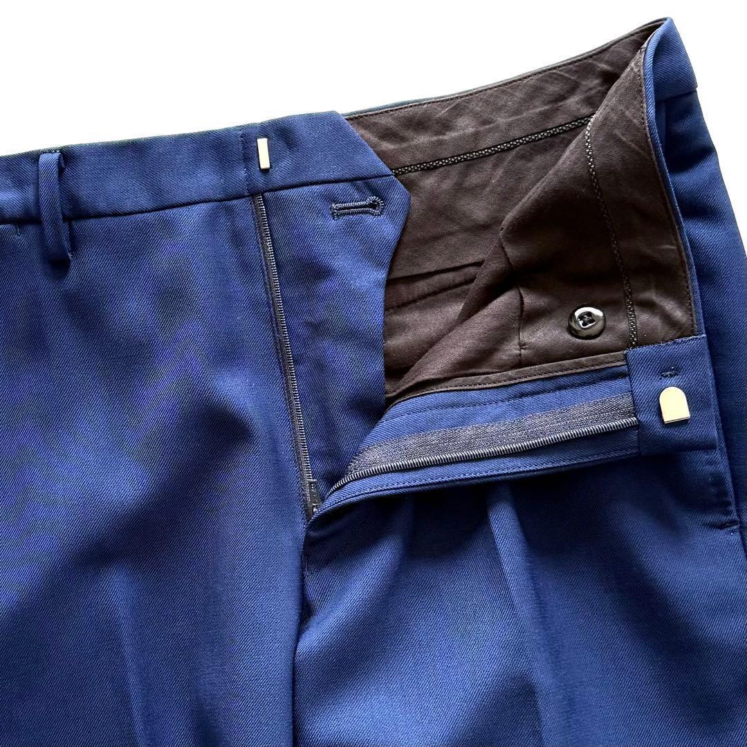 近年モデル Paul smith スリーピース スーツ 裏地ヒョウ柄 レオパード