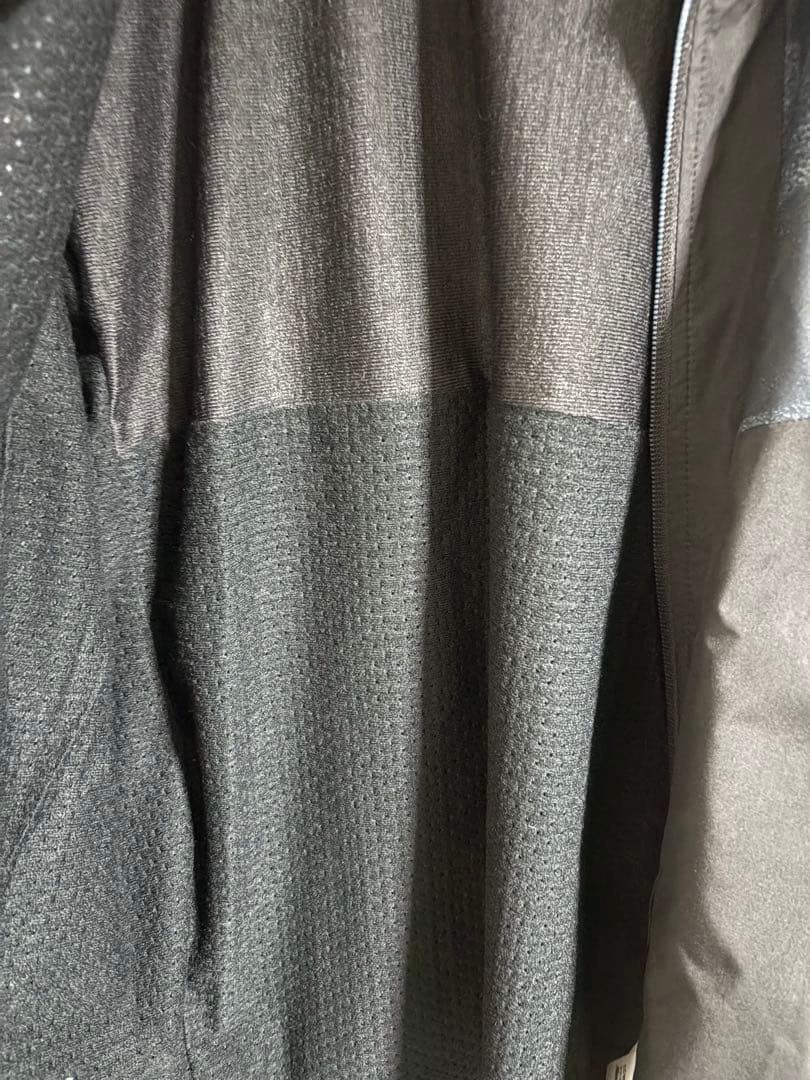 【あや】ミズノ ウインドブレーカー上下セット 上S 下M