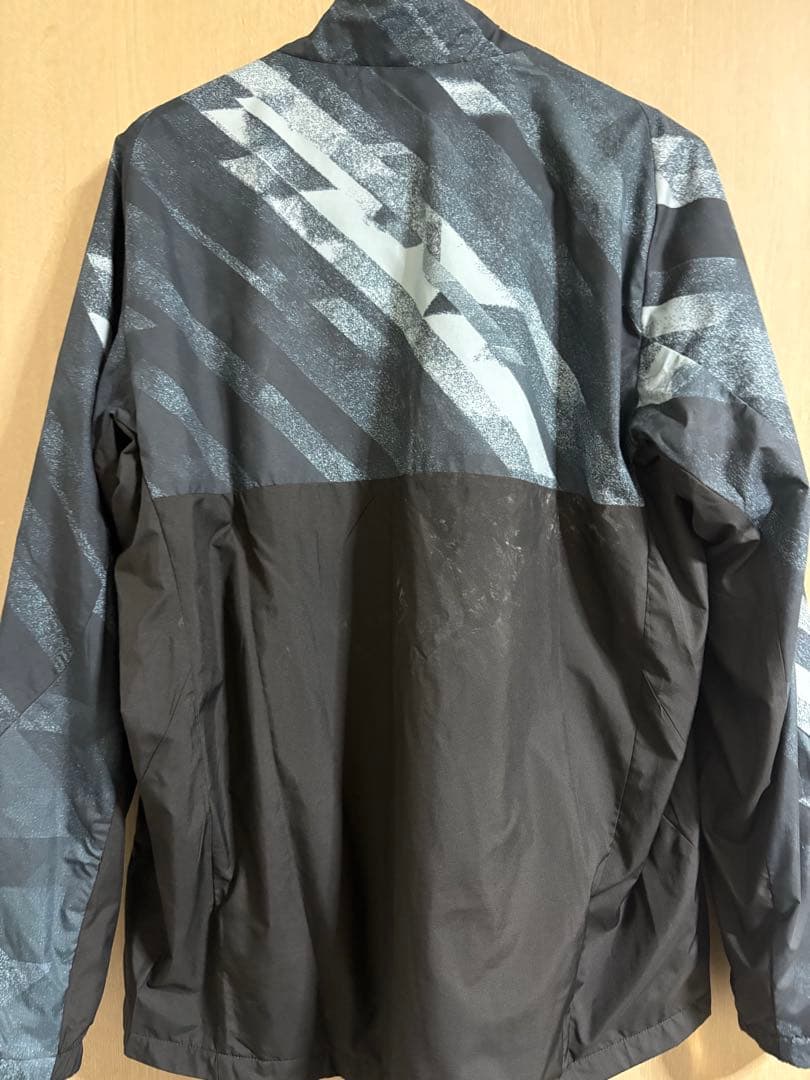 【あや】ミズノ ウインドブレーカー上下セット 上S 下M