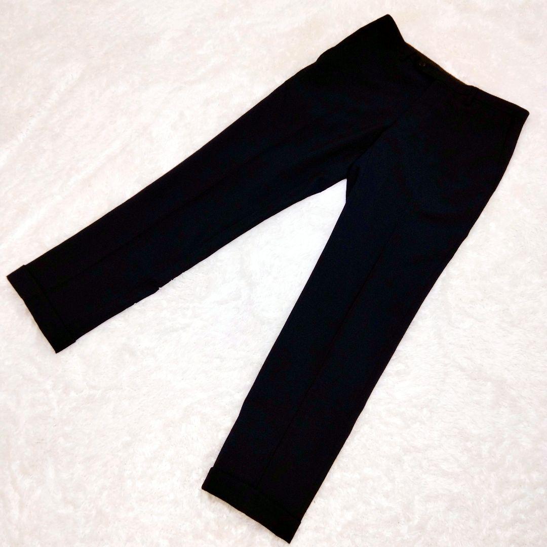 【美品】SUIT SELECT スーツセレクト スリーピース ネイビー 背抜き