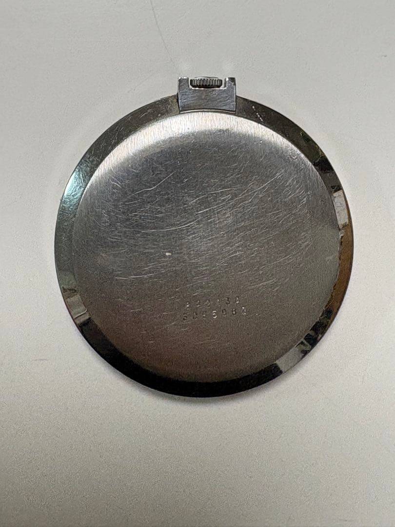 UNIVERSAL GENEVE 懐中時計 シルバー　ジャンク