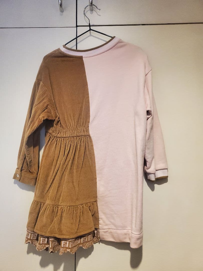 Fendi Kids ワンピース 4A クマプリント