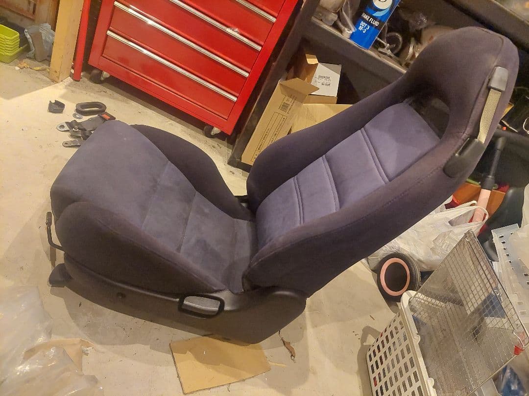 RX7 FD3S 助手席 純正シート