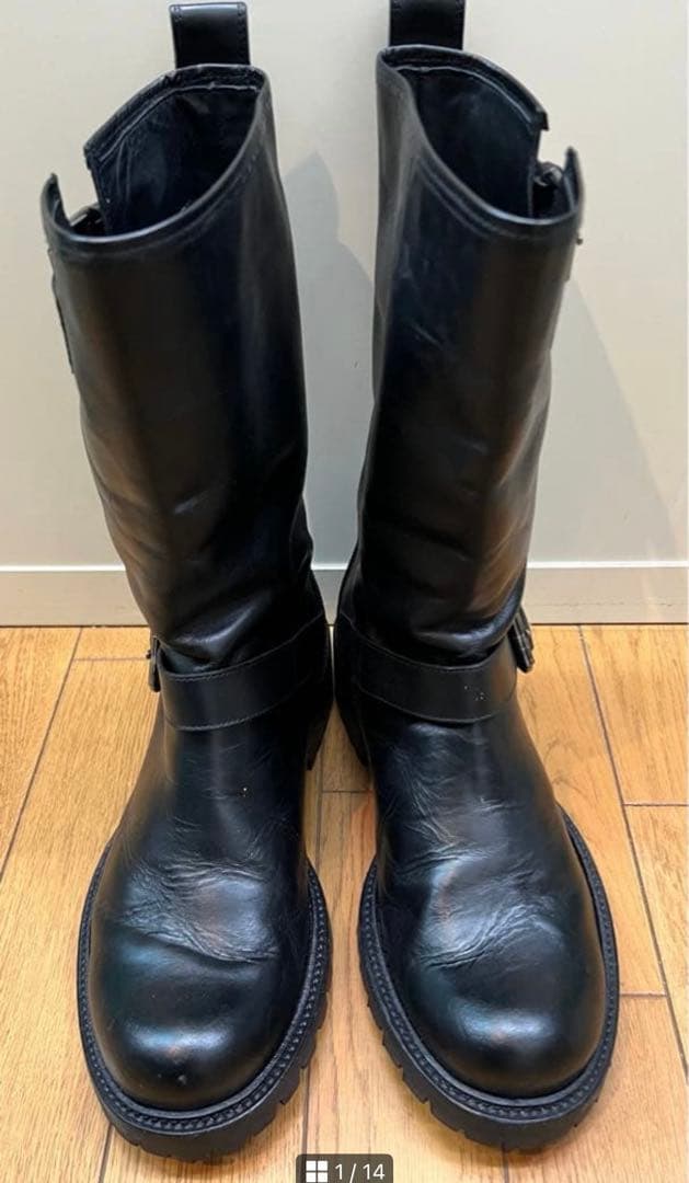 フェンディ　ブーツ　FENDI サイズ7 25cm