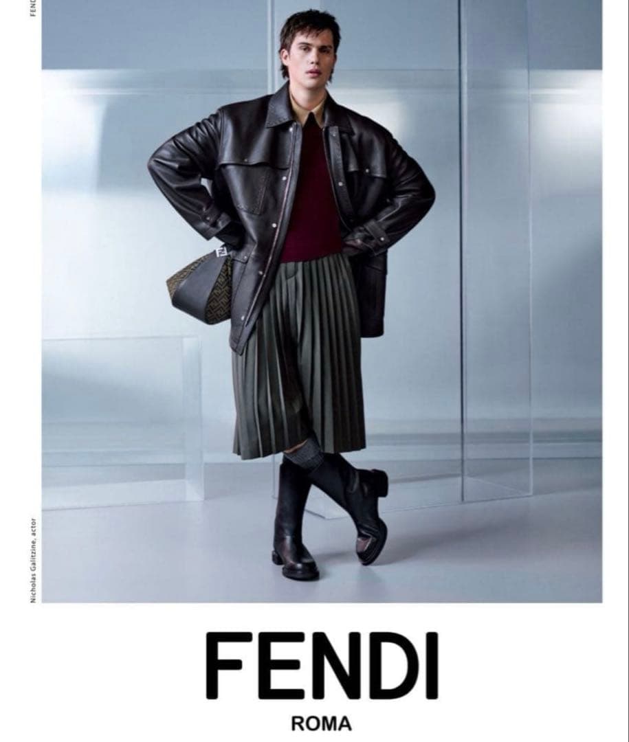 フェンディ　ブーツ　FENDI サイズ7 25cm