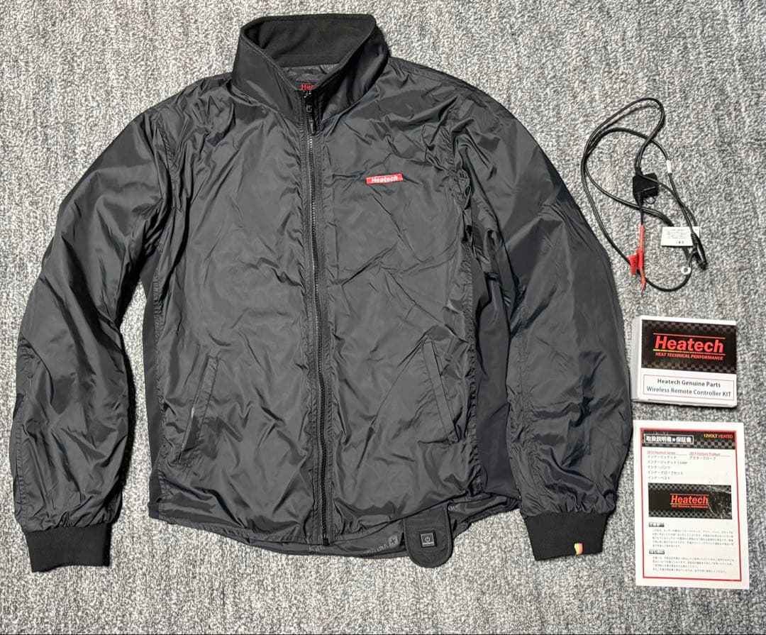 Heatech ヒーテック 7.0A 電熱ジャケット インナージャケット XXL