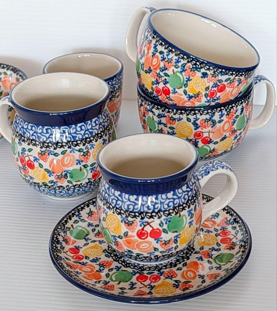 ポーリッシュポタリー アルテ フルーツセット♡.*・゜