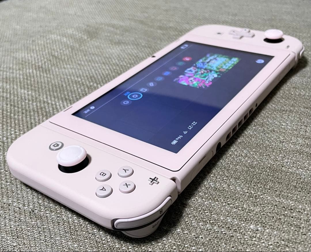 【桜ピンクカスタム】Nintendo Switch一式