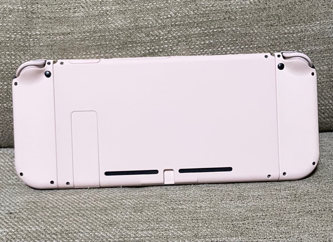 【桜ピンクカスタム】Nintendo Switch一式