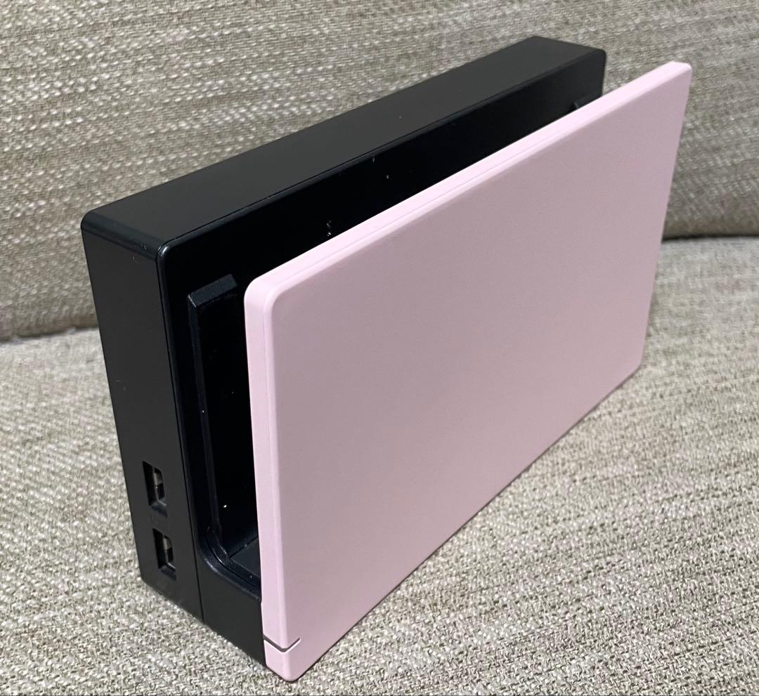 【桜ピンクカスタム】Nintendo Switch一式