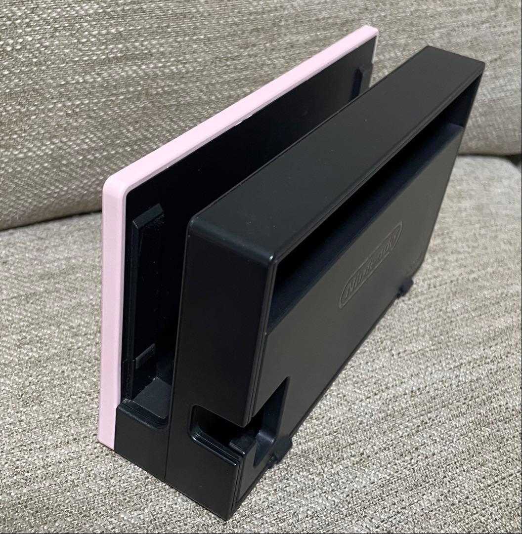 【桜ピンクカスタム】Nintendo Switch一式