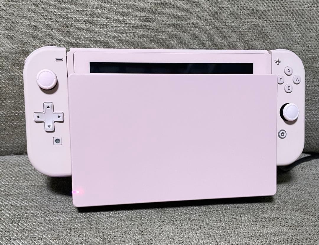 【桜ピンクカスタム】Nintendo Switch一式