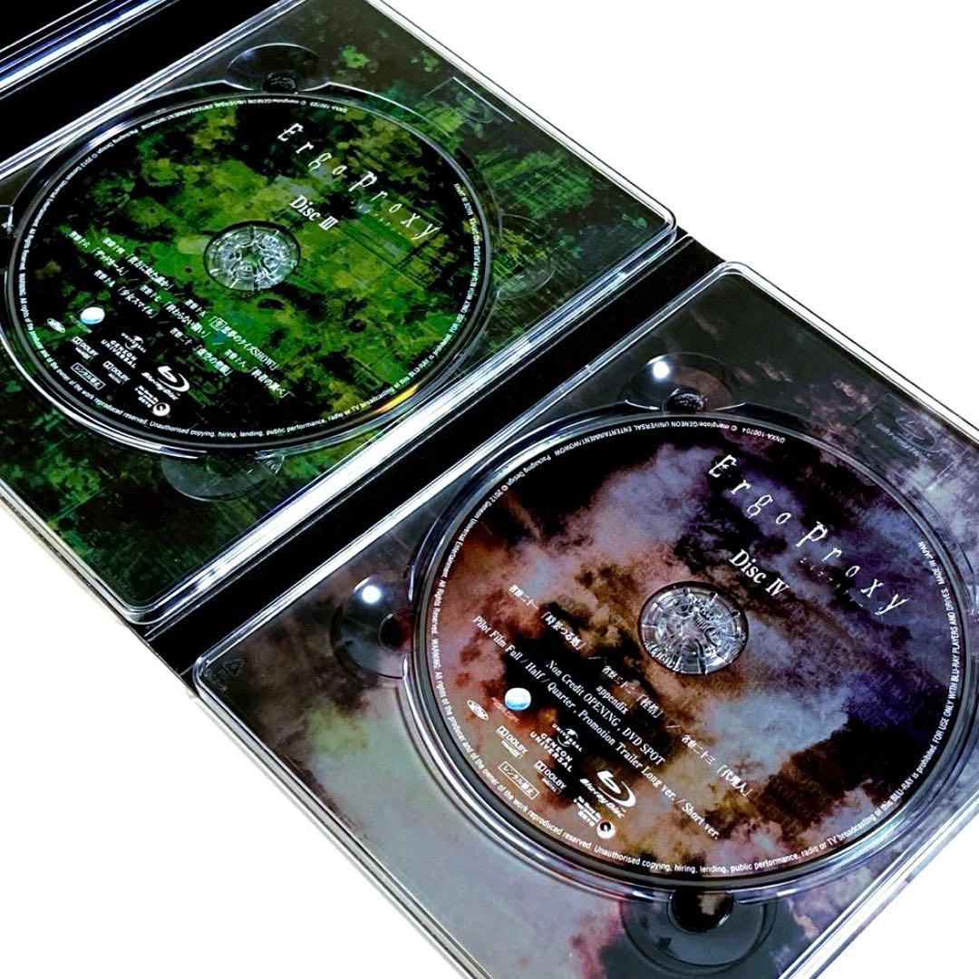 Ergo Proxy Blu-ray BOX〈初回限定版・4枚組〉