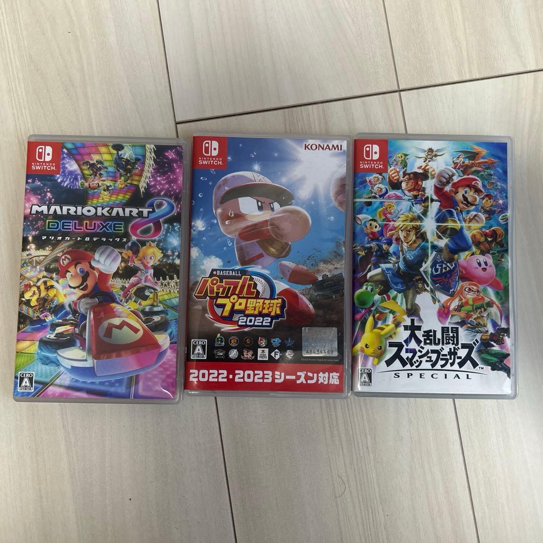 Switch 本体 カセット付
