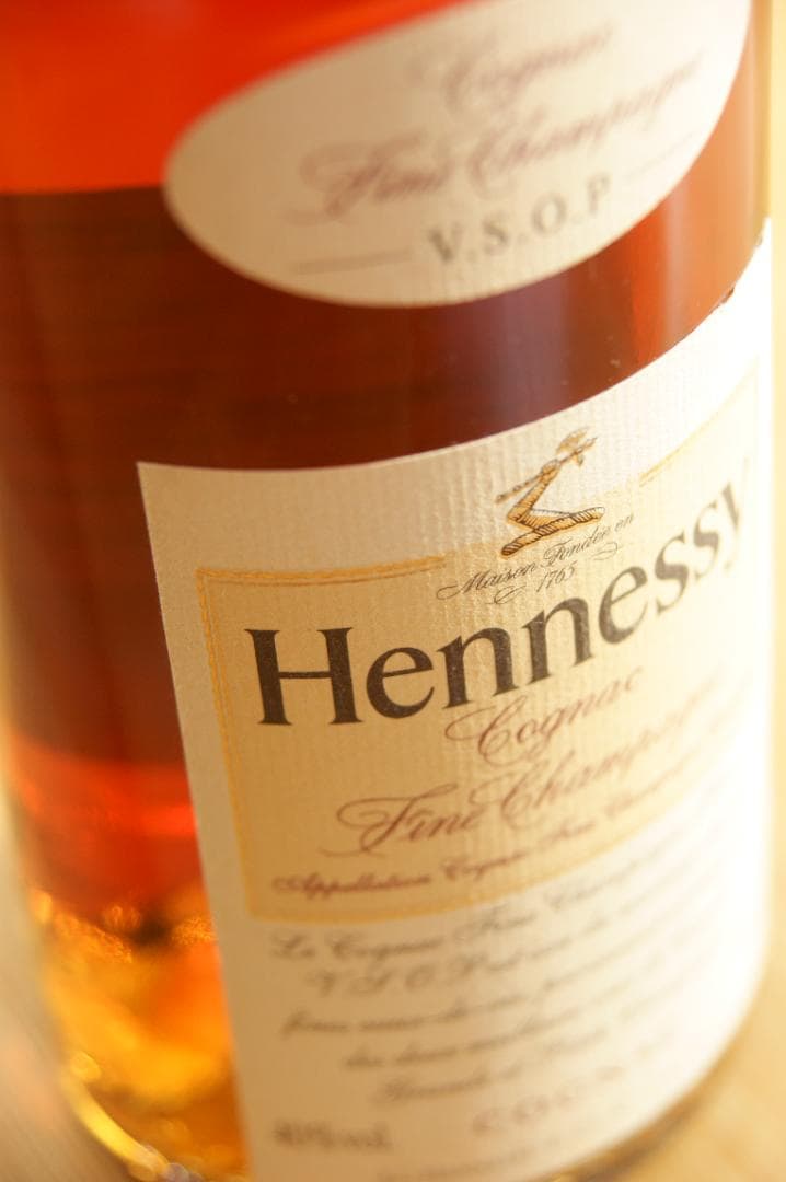ヘネシー VSOP フィーヌ シャンパーニュ
