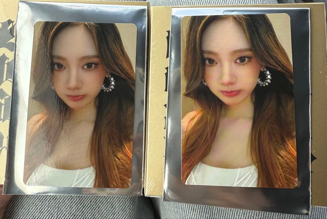 aespa Dirty Work HMV 特典 ニンニン トレカ 2枚