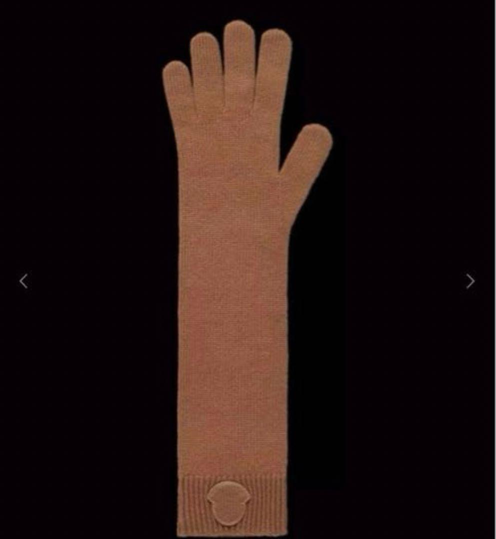 モンクレール　カシミア　手袋　グローブ　新品未使用　ギフトボックス