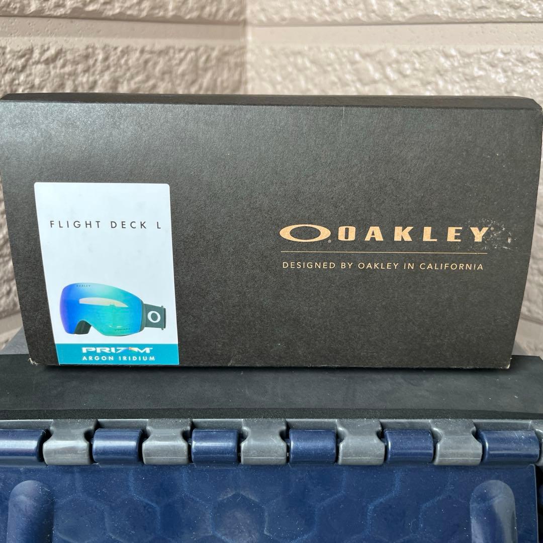 【新品未使用】オークリー　Oakley フライトデック L