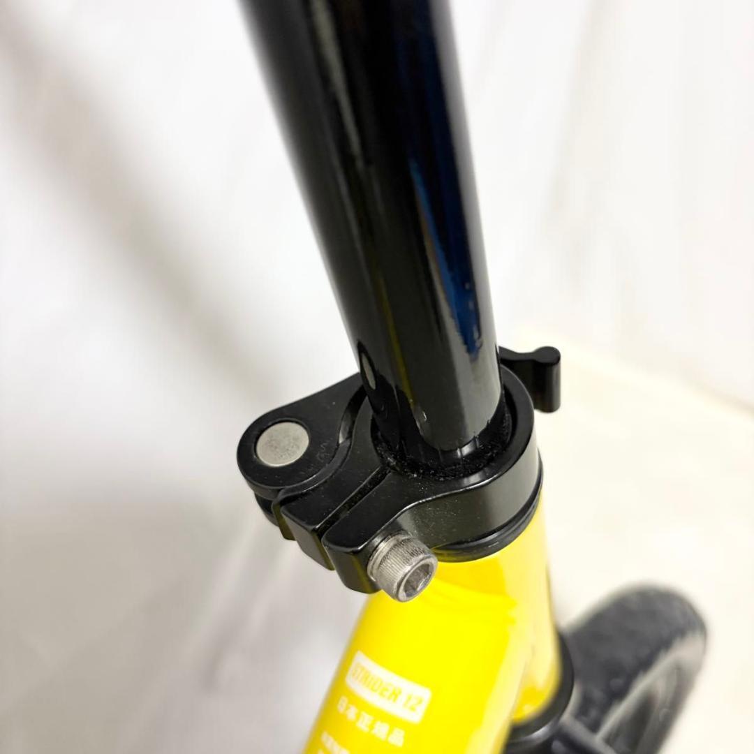 美品　 新品級　STRIDER SPORT ストライダー スポーツ イエロー