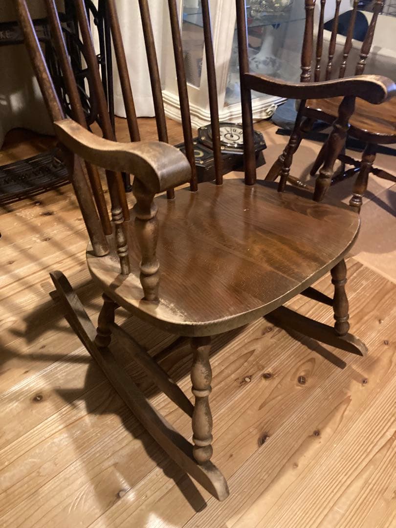 昭和レトロ　ロッキングチェア