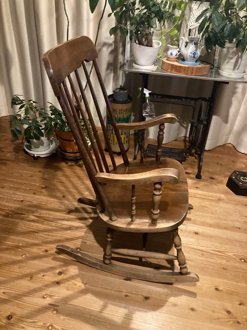 昭和レトロ　ロッキングチェア