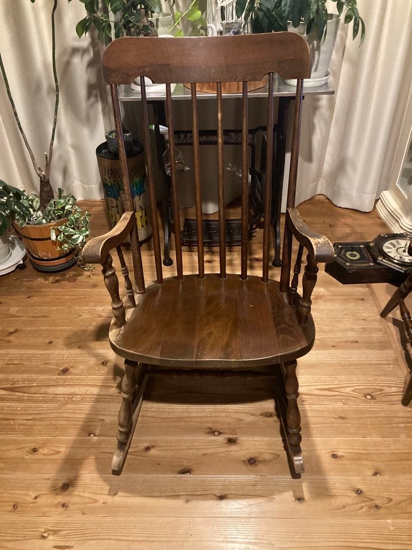 昭和レトロ　ロッキングチェア