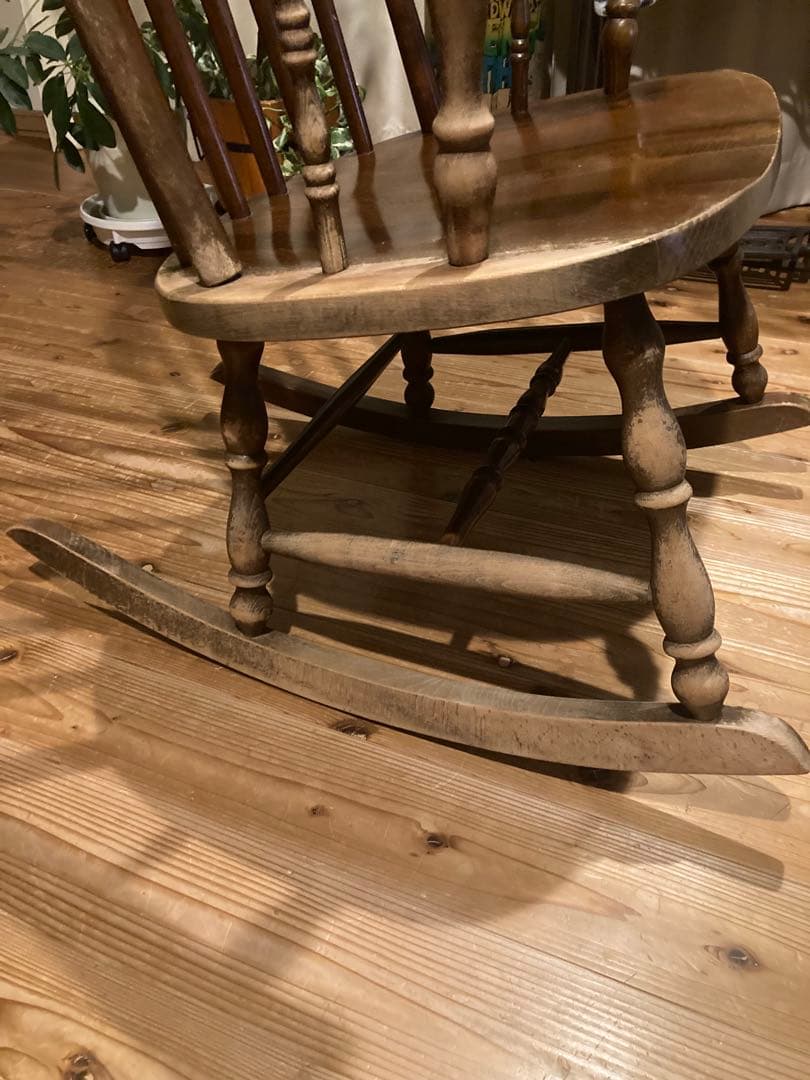 昭和レトロ　ロッキングチェア