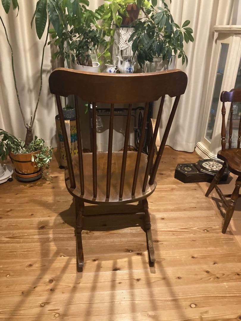昭和レトロ　ロッキングチェア
