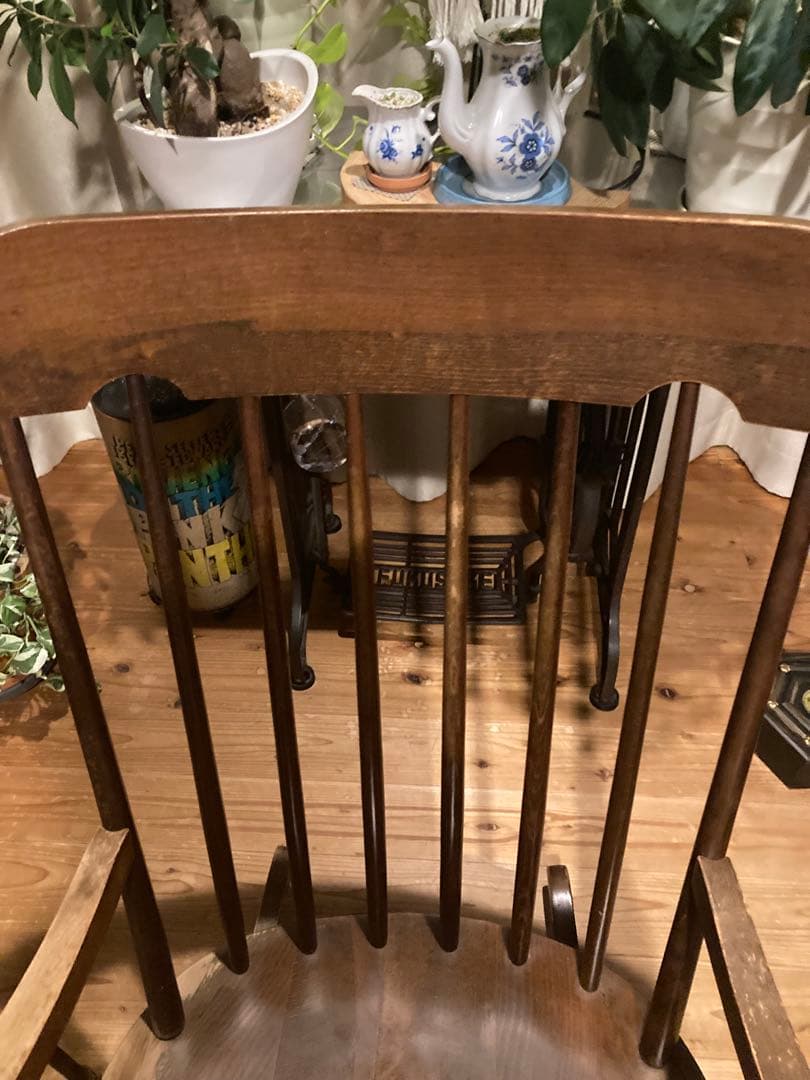 昭和レトロ　ロッキングチェア