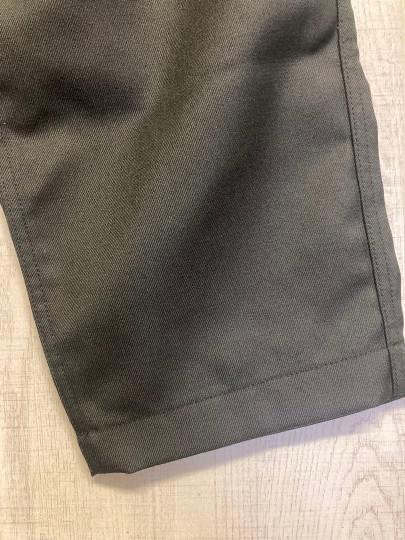 アキ　コムデギャルソンオム ウールサージ イージースラックス M