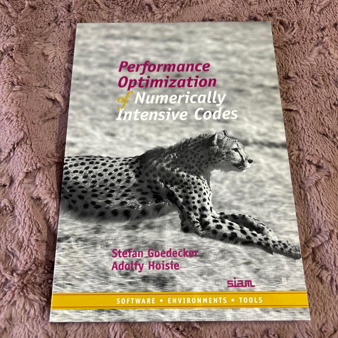 コンピュータ・IT Performance Optimization of Numerical...