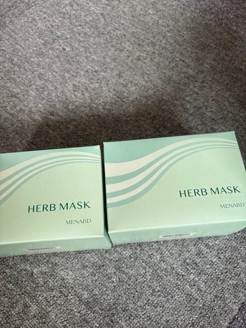 MENARD アルファキット ハーブマスク 120g➕ミニボトル