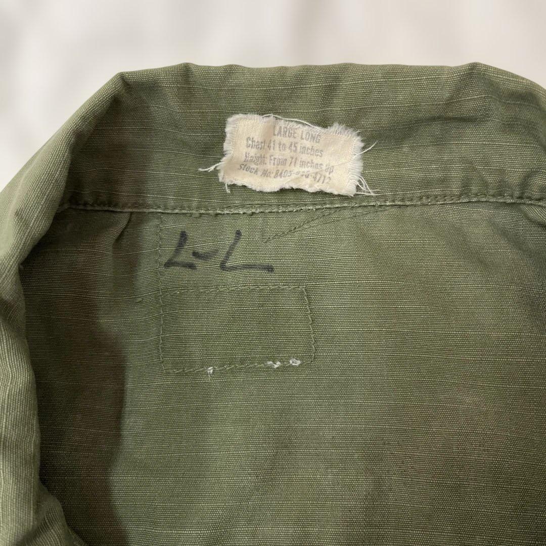 値下げ 60s ジャングル ファティーグ Jungle Fatigue 4th