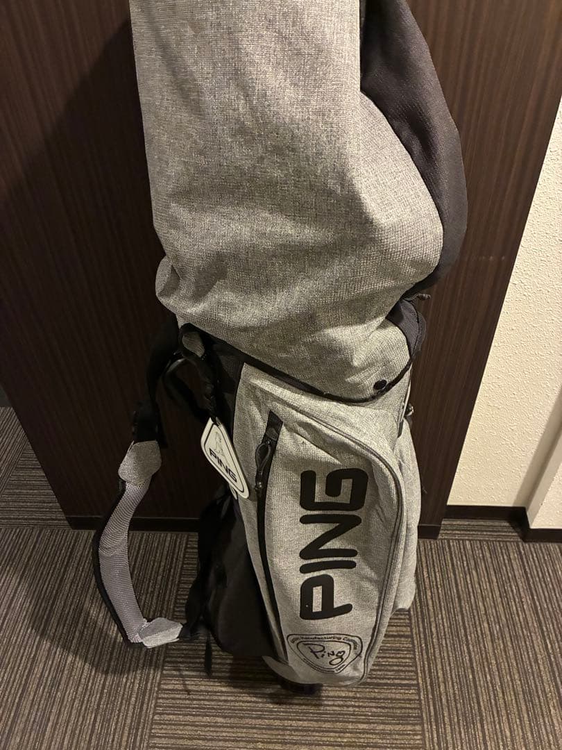 PING ピン 2023 CB-P2305 ヘザー キャディバッグ