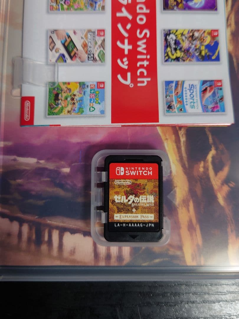 ゼルダの伝説 ブレスオブザワイルド(追加コンテンツ) ティアーズオブザキングダム