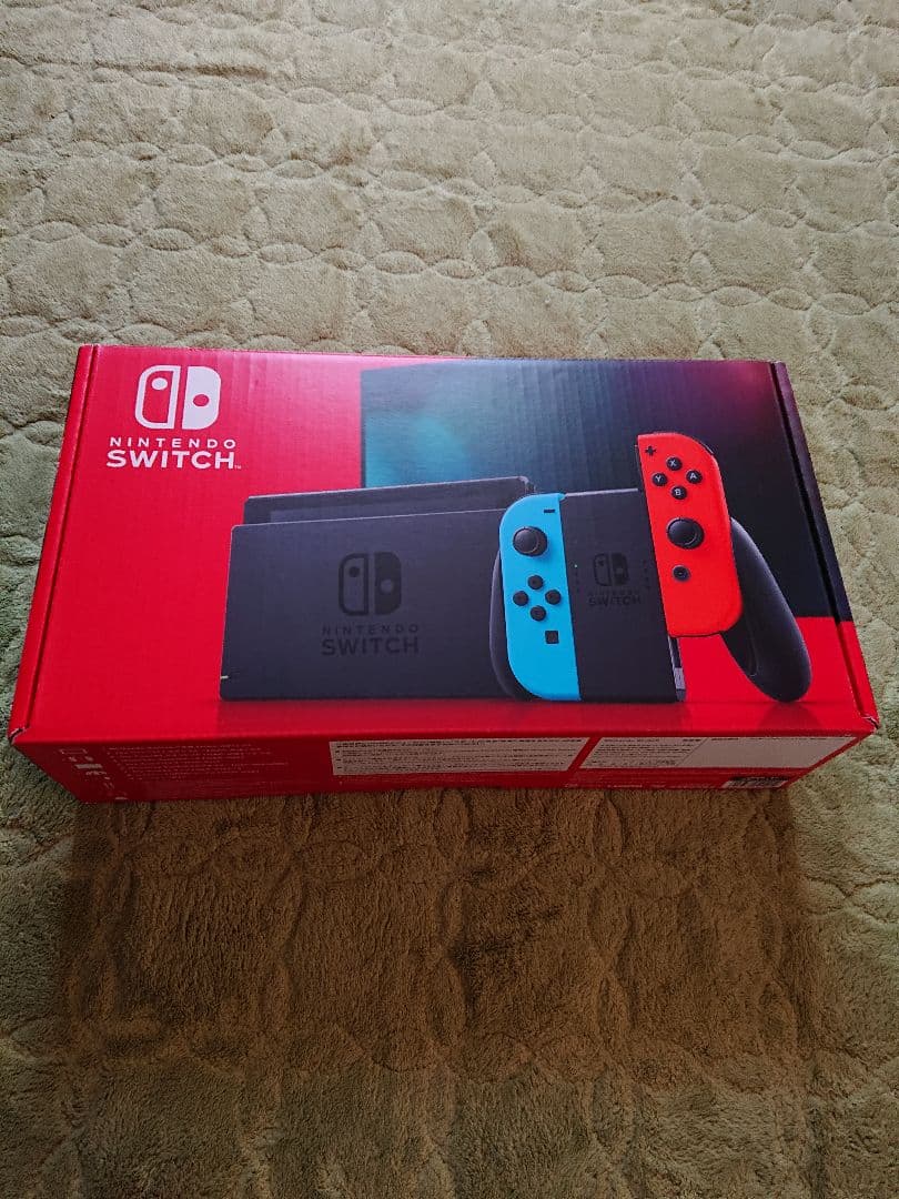 Nintendo Switch 本体 通常版 ジョイコンだけあつまれどうぶつの森