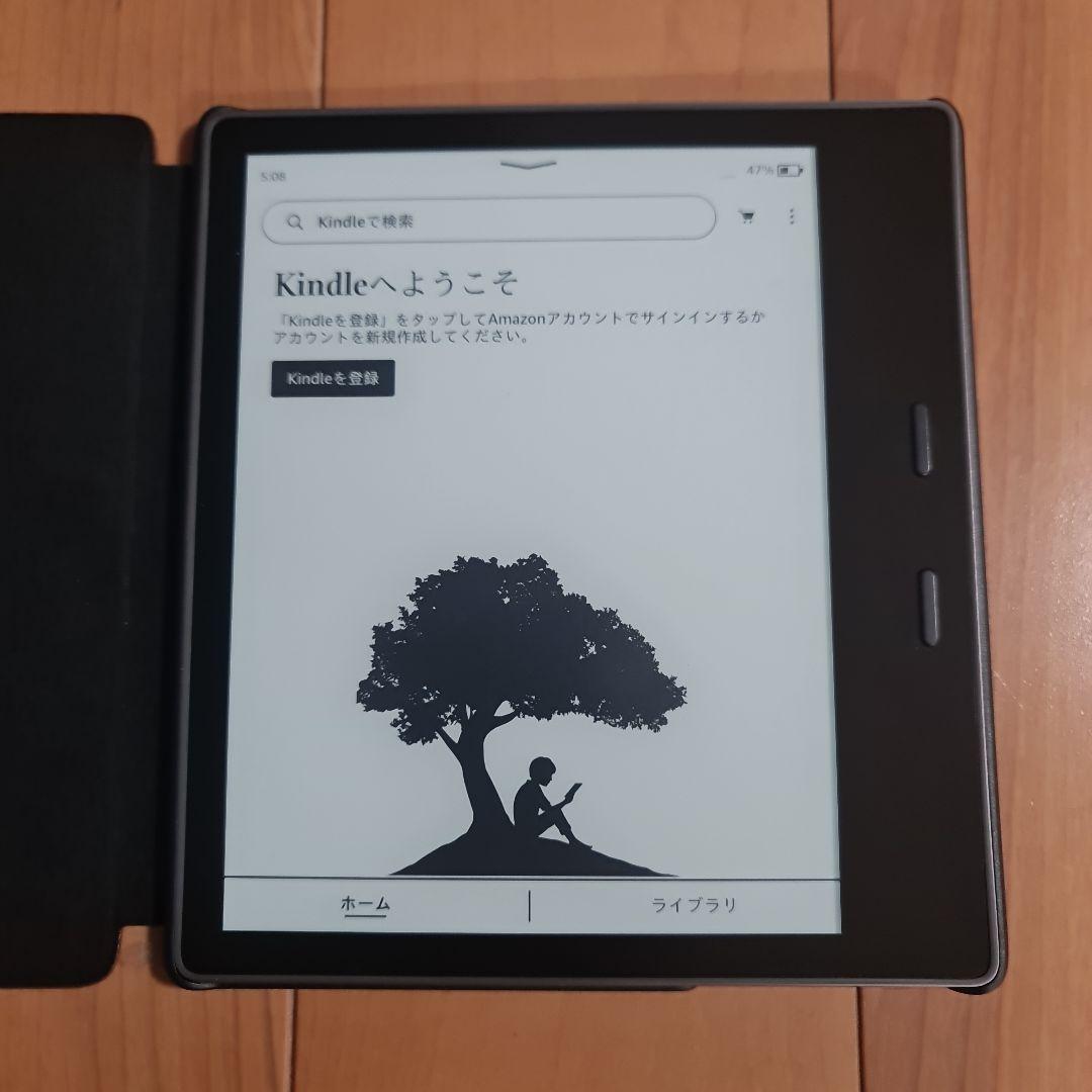Kindle Oasis 9世代 32GB CW24WI 純正ケース