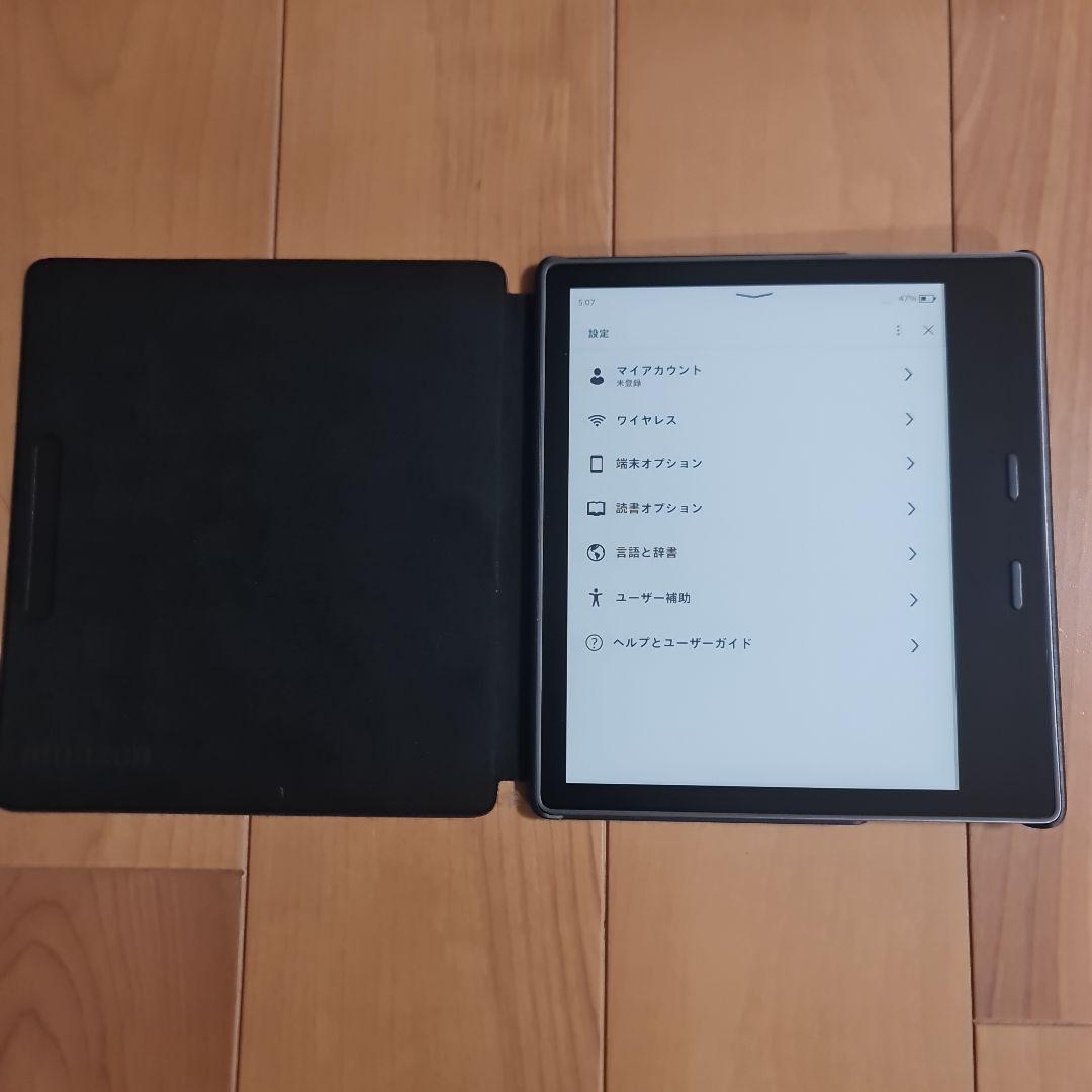 Kindle Oasis 9世代 32GB CW24WI 純正ケース