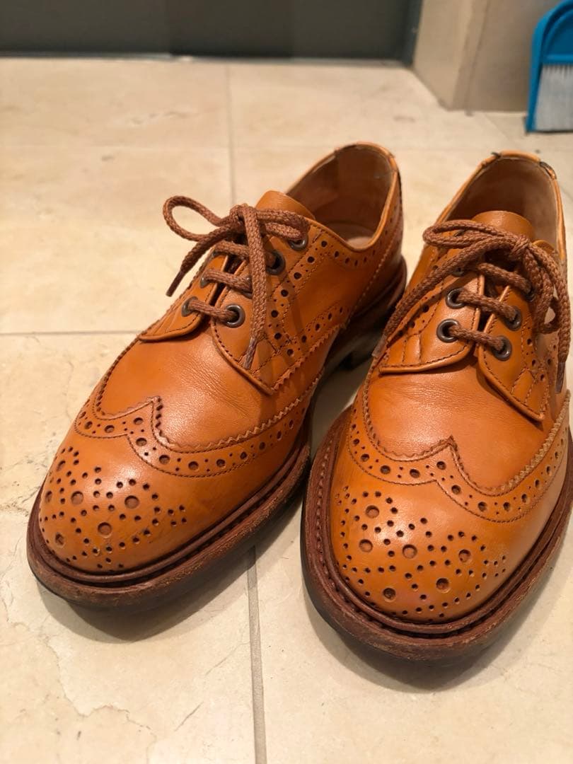 P*a様 トリッカーズ　M5633 bourton エイコーンカラー　中古　25