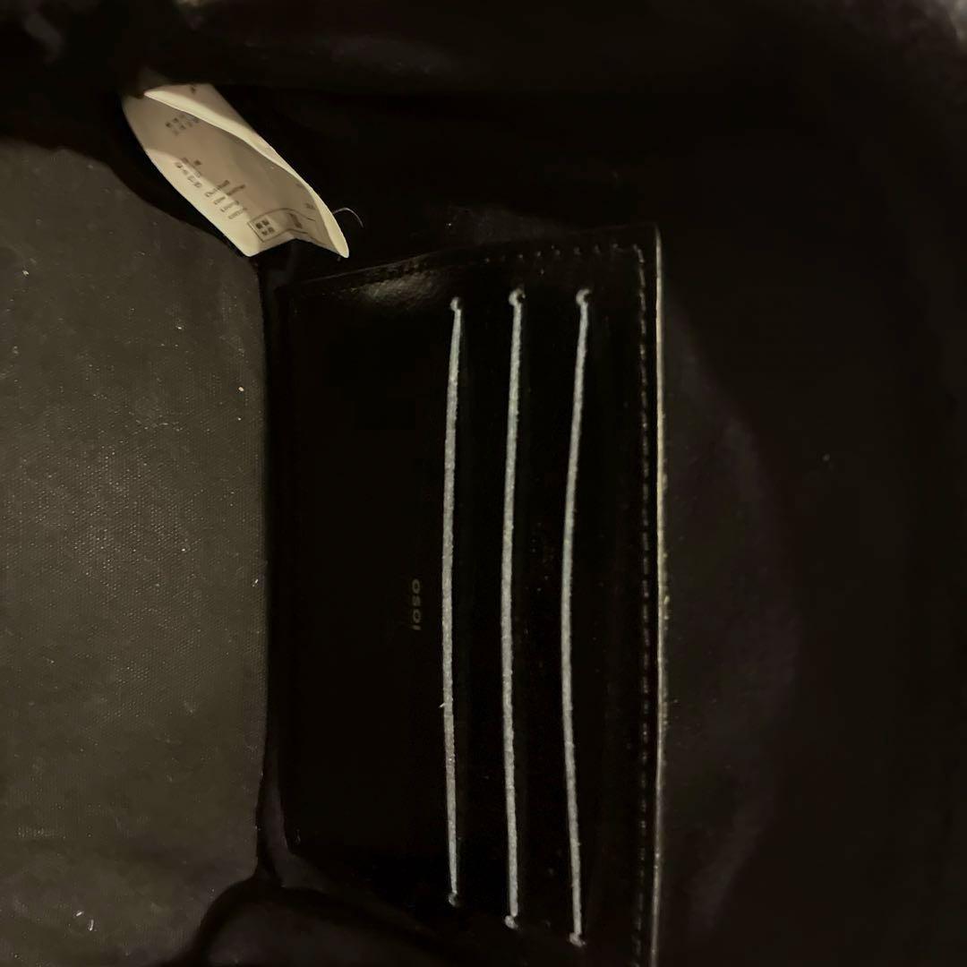 【OSOI】CIRCLE MINI 黒